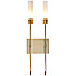 Бра Wall lamp BRWL7035 antique brass