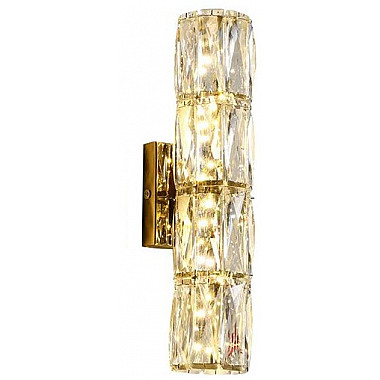 Бра Wall lamp A06W/4 gold/clear