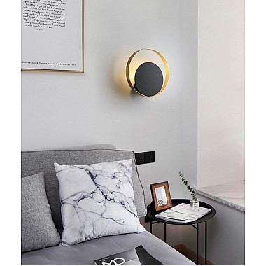 Бра Wall lamp MT8829-D bronze/black