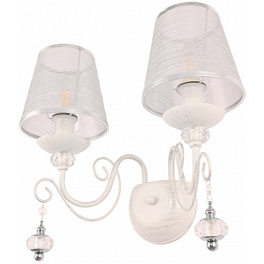 Бра AM347620 347620/2W WT+SL