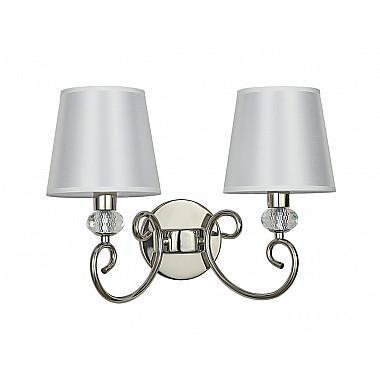 Бра 1200 1202/A nickel