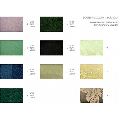 Бра Decor Lampshade DEC-K-2(P/A)