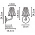 Бра Flow D87D0100