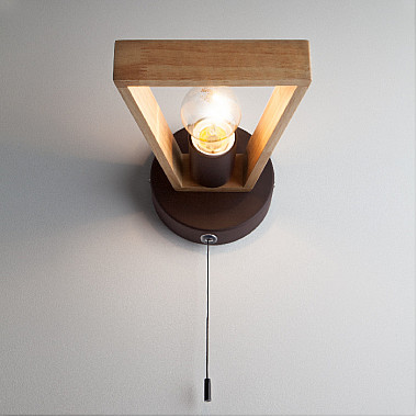 Бра Klark 70056/1 кофе