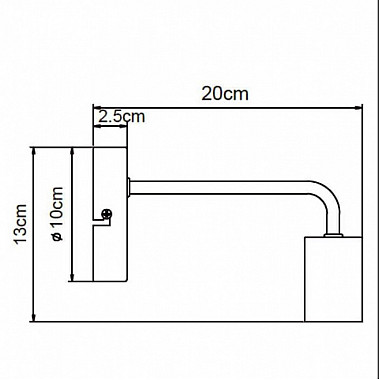 Бра Scott 45265/01/31