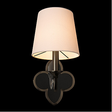 Бра Silence 10303W Copper black