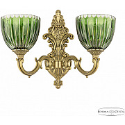 Бра Verona 7214B14/2/175 FP P1 U Clear-Green/H-1K