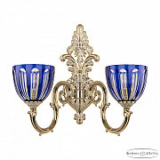 Бра 7203 7203B15/2/210 GW P1 U Clear-Blue/H-1H