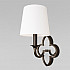 Бра Silence 10303W Copper black