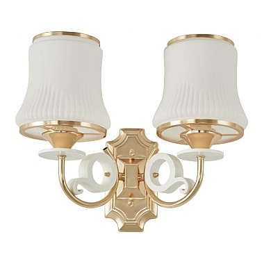 Бра Florentia-1097 301097/2W Wh/Gd