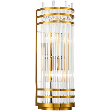 Бра Wall lamp KM1284W-2 brass