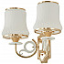 Бра Florentia-1097 301097/2W Wh/Gd