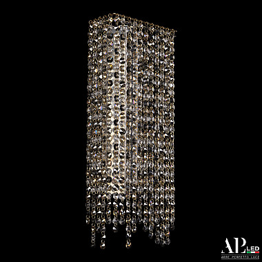 Бра Rimini S500.B1.20-50.B.3000.Gold.Clear.801.731