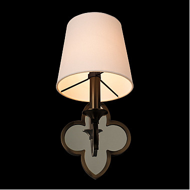 Бра Silence 10303W Copper black