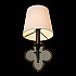 Бра Silence 10303W Copper black