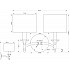 Бра Decor Lampshade DEC-K-2(P/A)