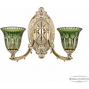 Бра Verona 7211B12/2/210 GW P2 U Clear-Green/H-1I