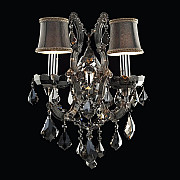 Бра Meloni MB09006053-2A chrome/smoky