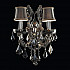 Бра Meloni MB09006053-2A chrome/smoky