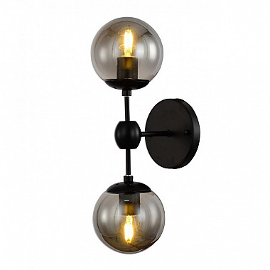 Бра Lumina Deco Zodiak LDW 6001-2 BK