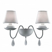 Бра Ideal Lux Blanche AP2 Bianco 035598