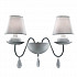 Бра Ideal Lux Blanche AP2 Bianco 035598