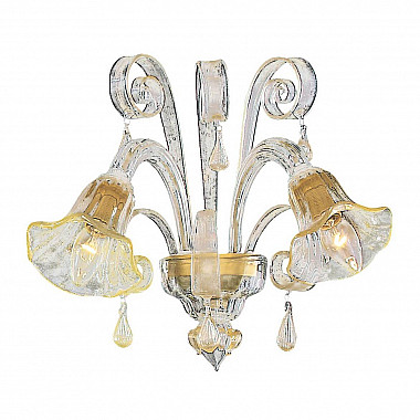 Бра Ideal Lux Ca DOro AP2 020983