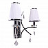 Бра Lumina Deco Glamour LDW 66247-2 WT+CHR