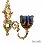 Бра Verona 7203B15/1/210 G P1 U Amber-Blue/H-1K