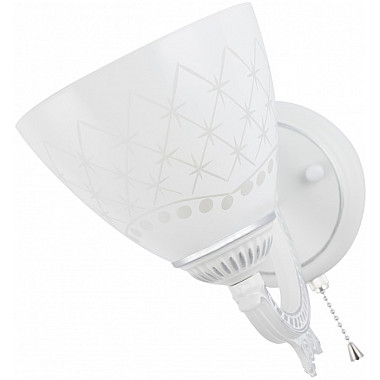 Бра AM343837 343837/1W WT+SL