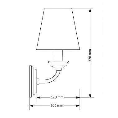 Бра Abano ABA-K-1(Z/A)