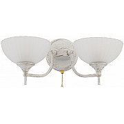 Бра AM340049 340049/2W WT+G