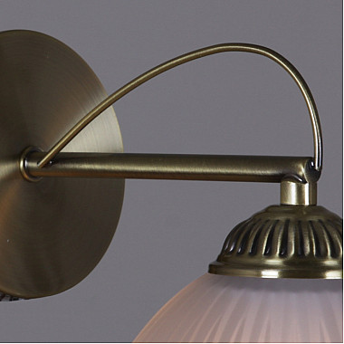 Бра IL0623-1WSQ-24 AB CAPELLA