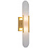 Бра Wall lamp F037/L gold/white