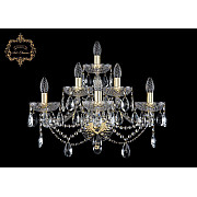 Бра 10.21 10.21.3+2+1.220.XL.Gd.Sp