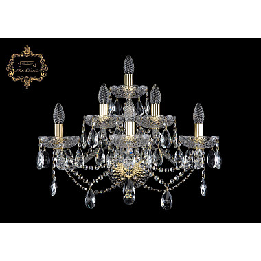 Бра 10.21 10.21.3+2+1.220.XL.Gd.Sp