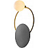 Бра Wall lamp MT8844-1W black
