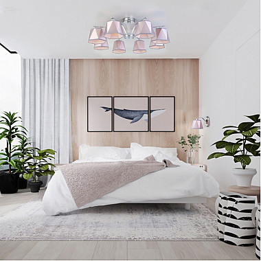 Бра Corner 60076/1 хром