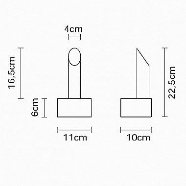 Бра Rampu F02D0102