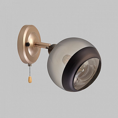 Бра MD.51848-1-W-BK+CPN