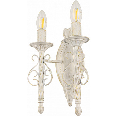 Бра AM342620 342620/2W WT+G