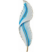 Бра AM-268101 268101/D160/H630/19W/6K Bl