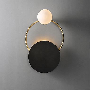 Бра Wall lamp MT8844-1W black