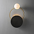 Бра Wall lamp MT8844-1W black