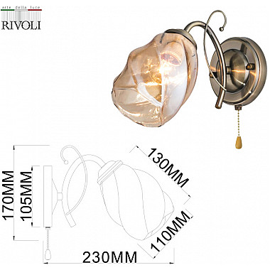 Бра Bruna 9130-401
