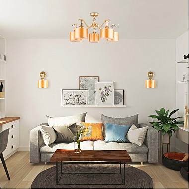 Бра Ofelia 60070/1 перламутровое золото