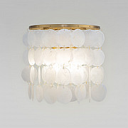 Бра Sandra 60084/2 латунь/перламутр