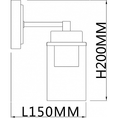 Бра Dinasty 2118/1A