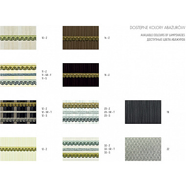 Бра Bibione Lampshade BIB-K-1(P/A)