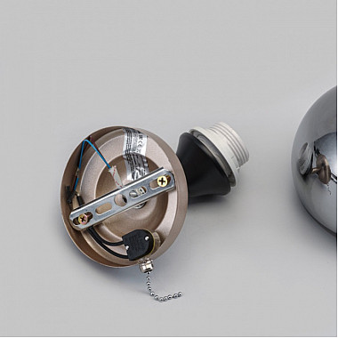 Бра MD.51848-1-W-BK+CPN